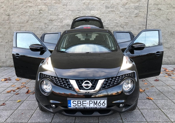 Nissan Juke cena 48800 przebieg: 93000, rok produkcji 2016 z Górowo Iławeckie małe 407